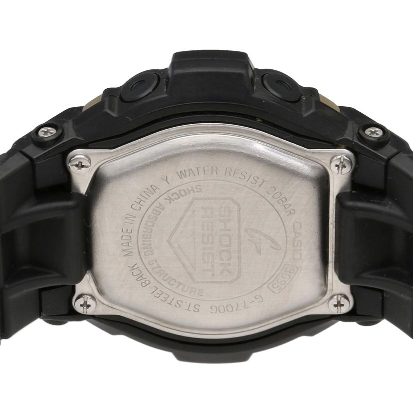 CASIO カシオ/G－SHOCK／　トレジャーゴルド/G-7700G-9JT//309*/Aランク/70
