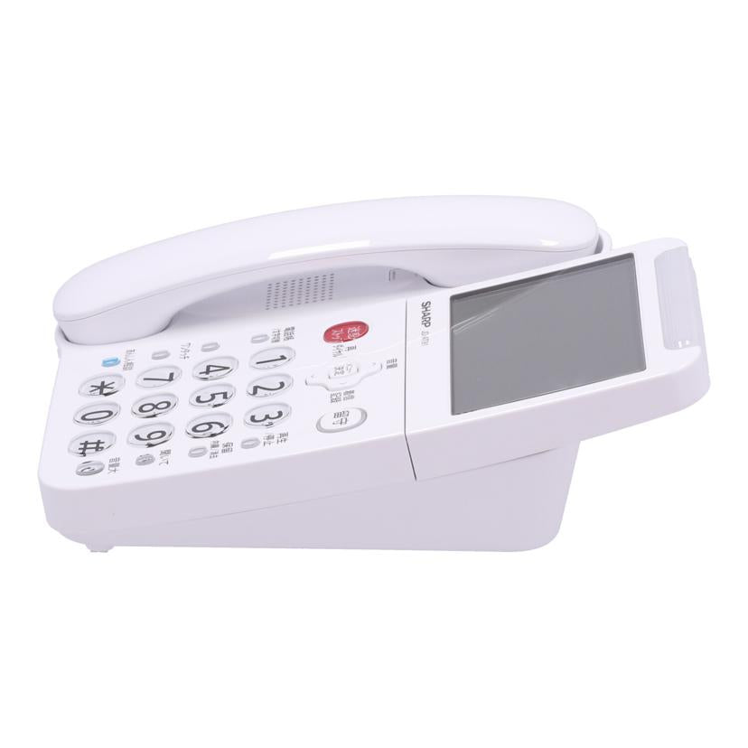 SHARP　 シャープ　/コードレス電話機/JD-AT91CW//3S007386/Bランク/05