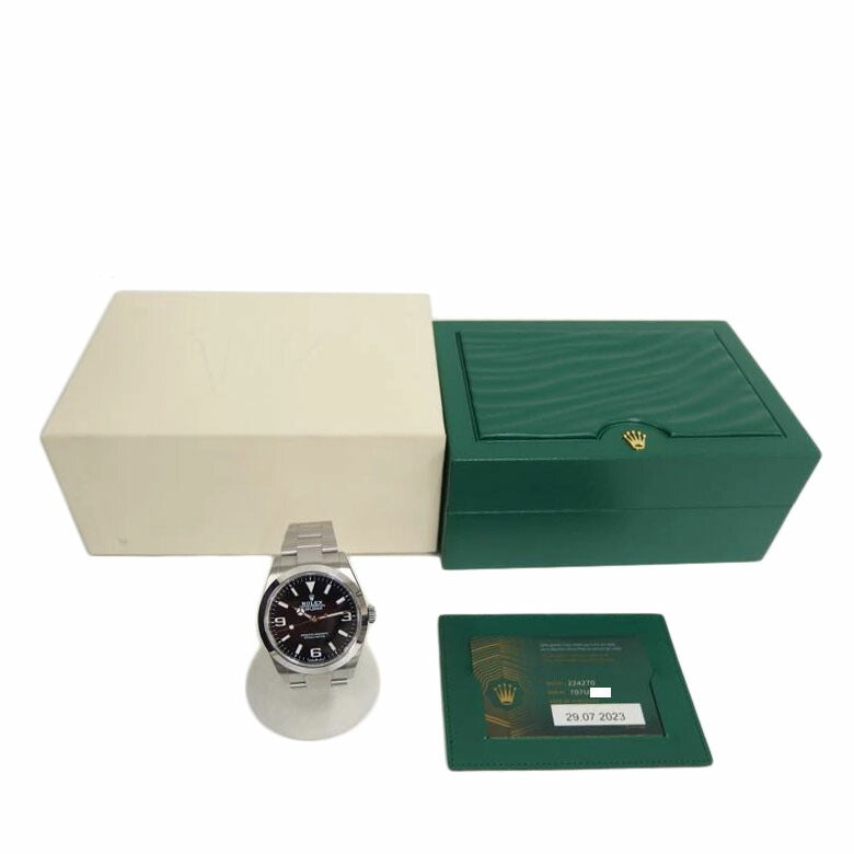 ROLEX ロレックス/エクスプローラー40／ランダムルーレット/224270//707*****/Aランク/82