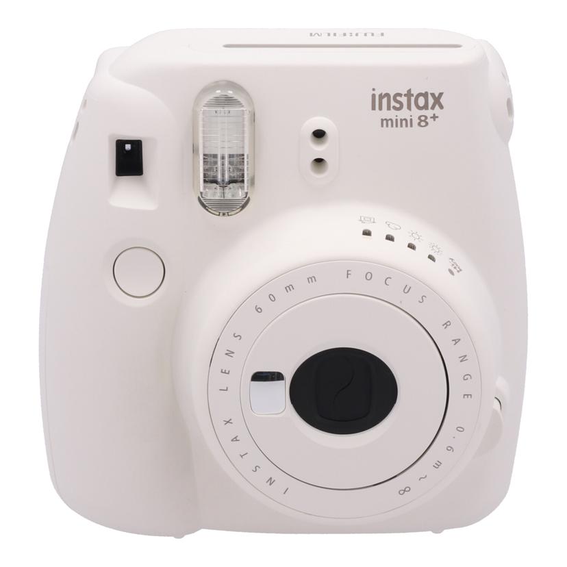 FUJIFILM 富士フイルム　/インスタントカメラ／チェキ/instax mini8+//-/Bランク/77