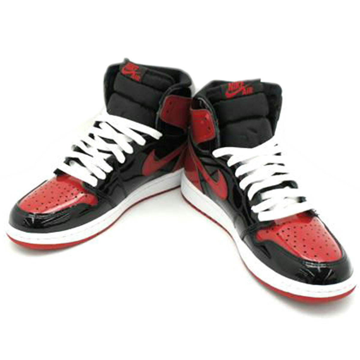 NIKE ナイキ/AIR JORDAN 1 HIGH OG 黒×赤/555088 063//Aランク/42