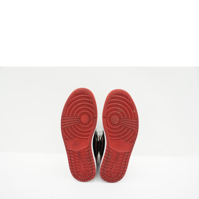 NIKE ナイキ/AIR JORDAN 1 HIGH OG 黒×赤/555088 063//Aランク/42