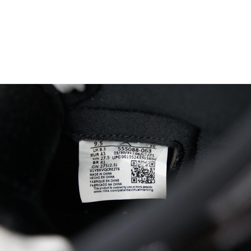 NIKE ナイキ/AIR JORDAN 1 HIGH OG 黒×赤/555088 063//Aランク/42