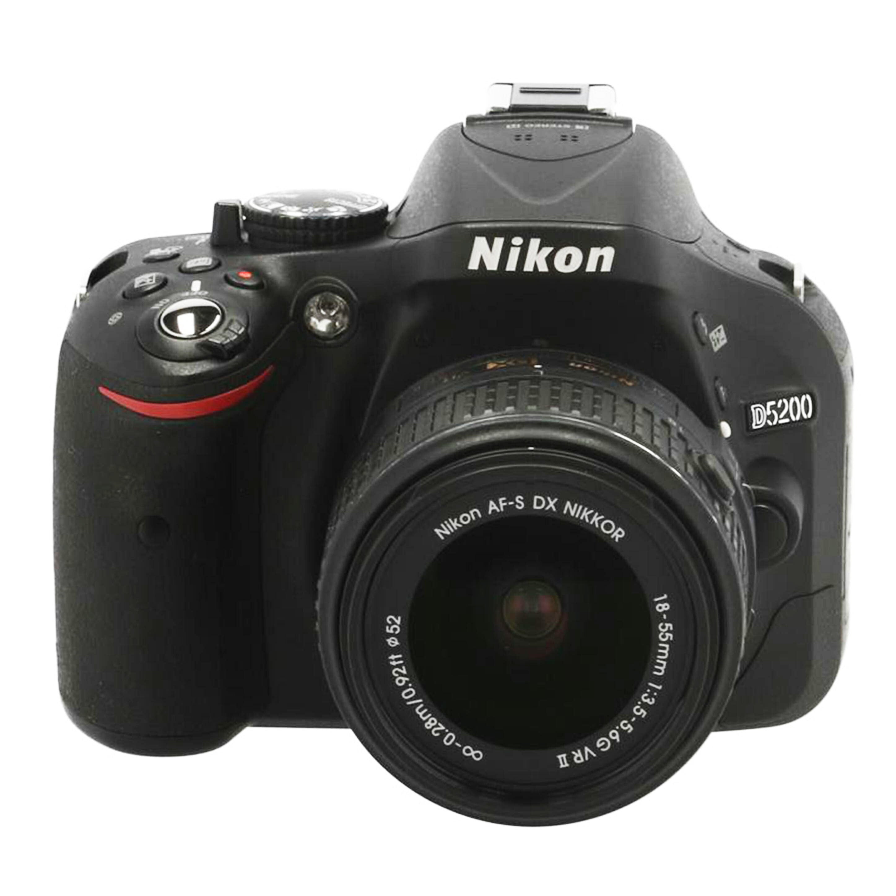 Nikon ニコン/デジタル一眼　レンズキット/D5200 ﾚﾝｽﾞｷｯﾄ//2024256/Bランク/93