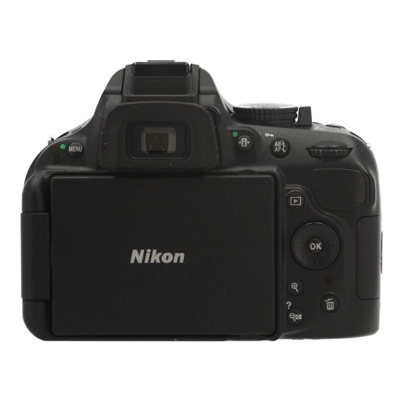 Nikon ニコン/デジタル一眼　レンズキット/D5200 ﾚﾝｽﾞｷｯﾄ//2024256/Bランク/93