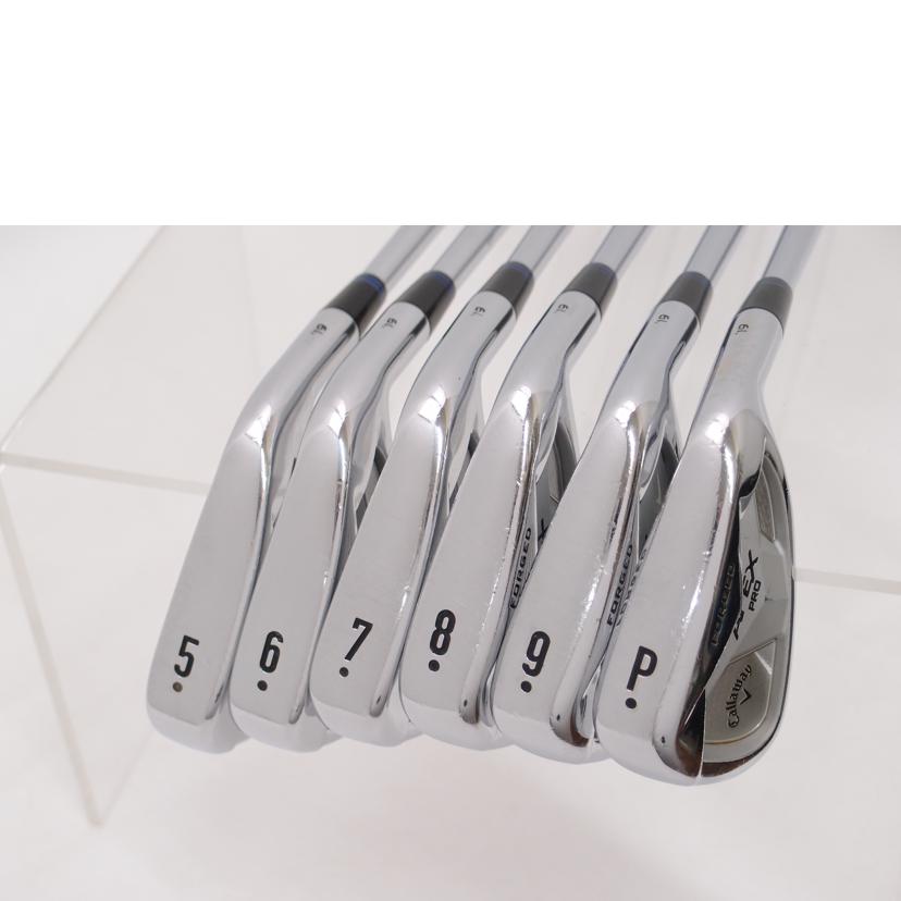 Callaway キャロウェイ/Callaway　APEX　PRO　19　アイアンセット　6S/APEX PRO (2019)//Bランク/69