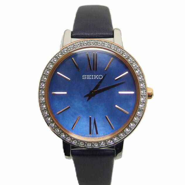 SEIKO×nano　universe セイコー×ナノユニバース/セイコーセレクション／ソーラー／アナログ/V115-0DC0//980***/Bランク/04