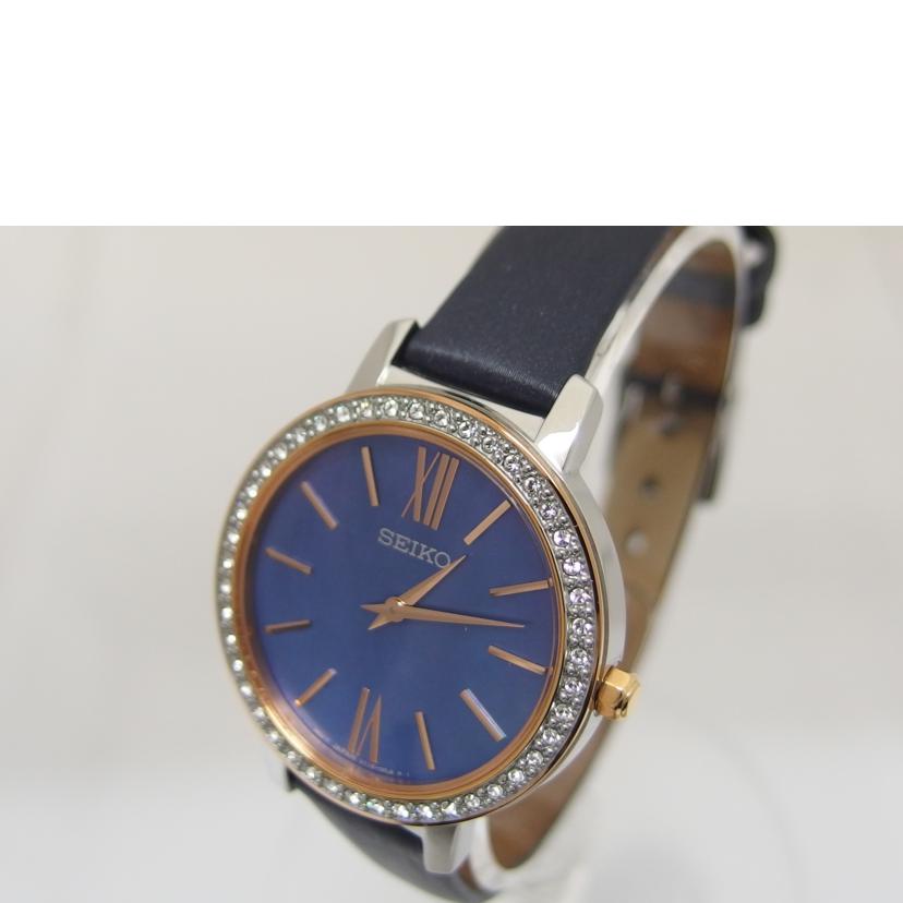 SEIKO×nano　universe セイコー×ナノユニバース/セイコーセレクション／ソーラー／アナログ/V115-0DC0//980***/Bランク/04