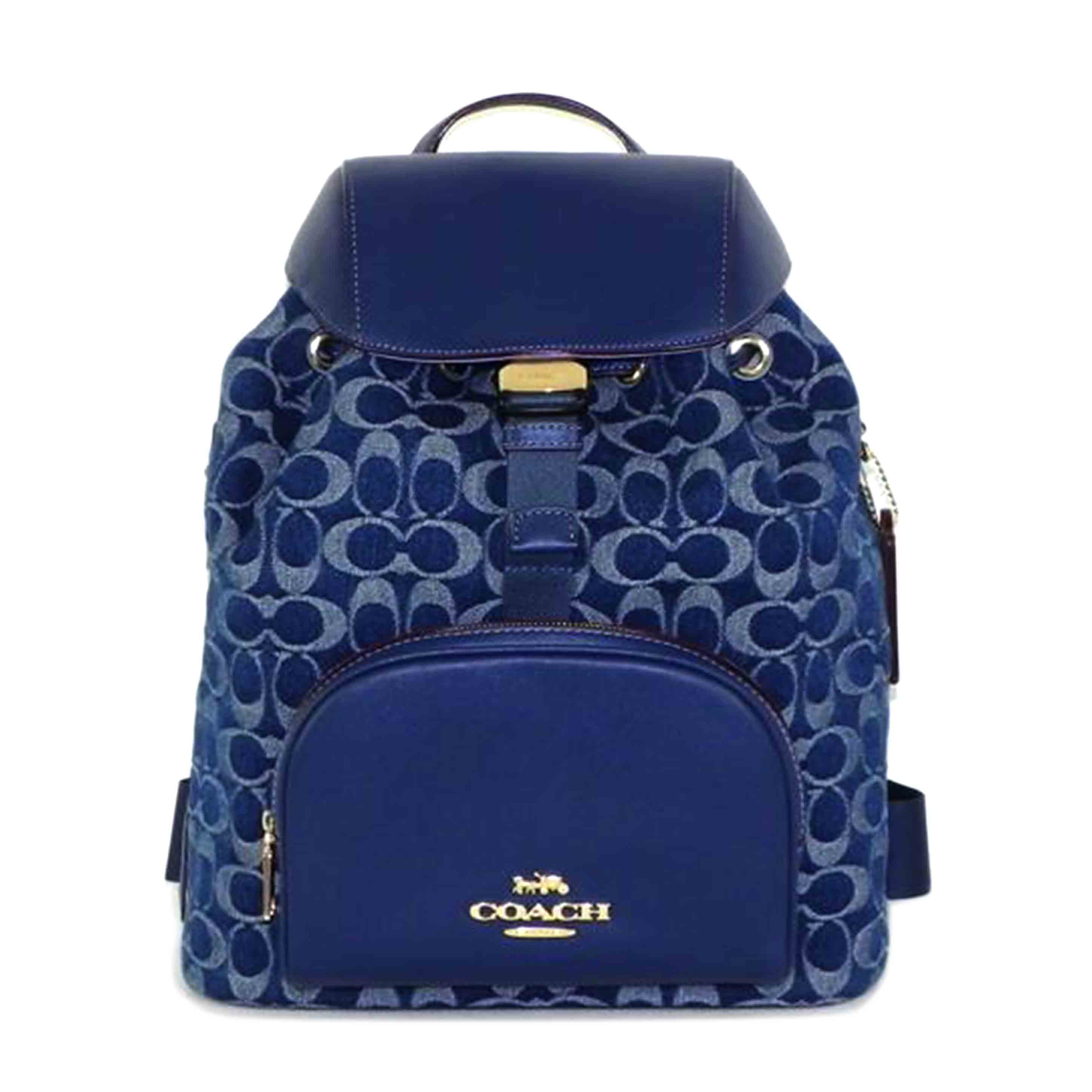❣️COACH コーチ❣️ レザーボディバッグ リビングトン　ブルー COACH（コーチ）商品一覧｜ワンダーレックス公式通販サイト