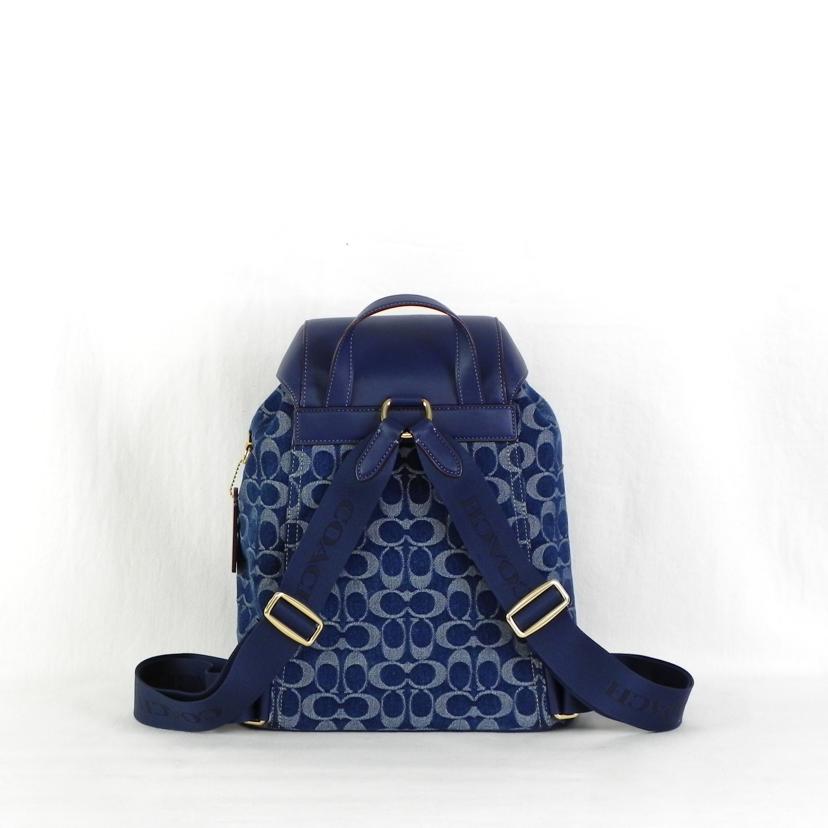 COACH コーチ/デニムバックパック／シグネチャー/M2461-CAS98//ABランク/81