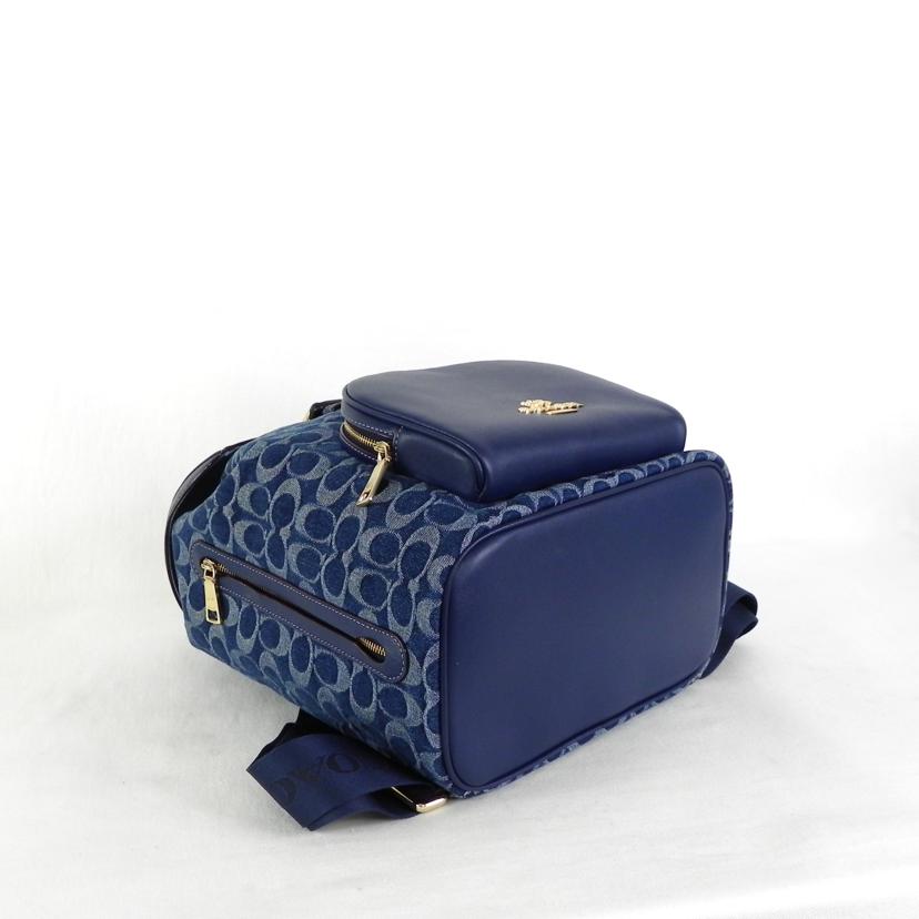 COACH コーチ/デニムバックパック／シグネチャー/M2461-CAS98//ABランク/81