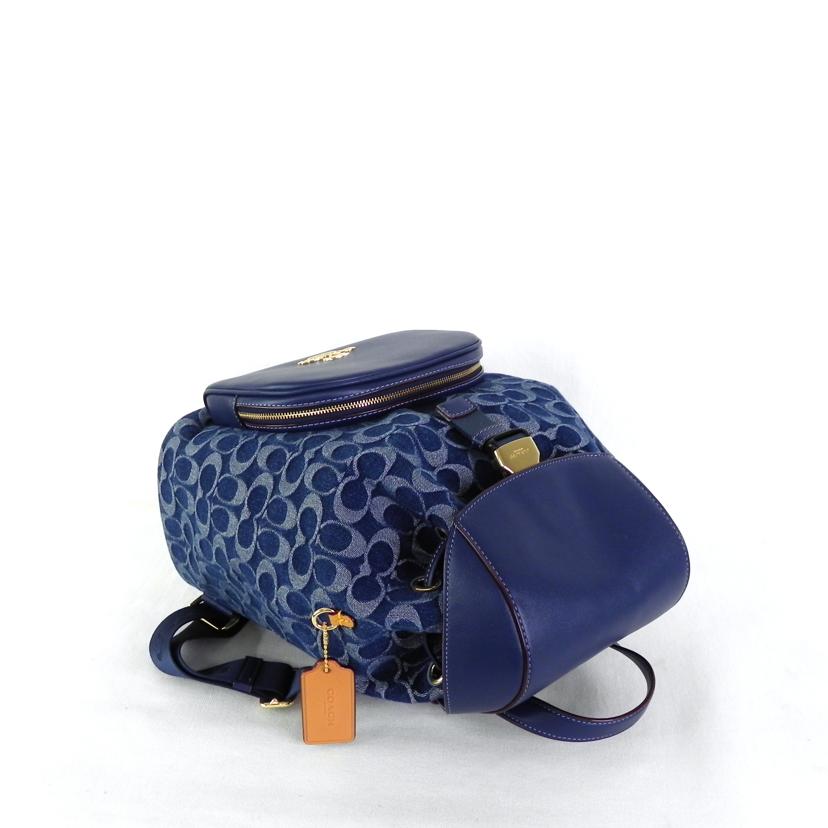 COACH コーチ/デニムバックパック／シグネチャー/M2461-CAS98//ABランク/81