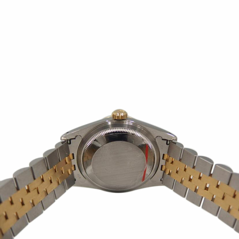 ROLEX ロレックス/デイトジャスト／シャンパン／YGSS／ローマン/16233//S38****/Aランク/82