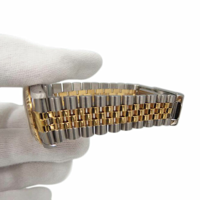 ROLEX ロレックス/デイトジャスト／シャンパン／YGSS／ローマン/16233//S38****/Aランク/82