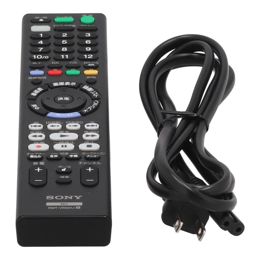 SONY ソニー/4K対応BDレコーダー/BDZ-FBW2100//1079830/Bランク/75
