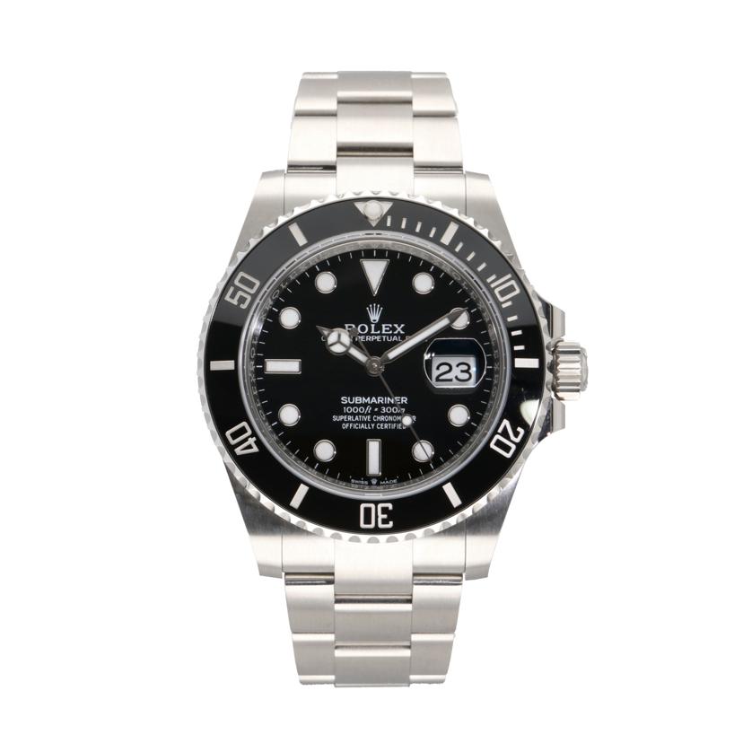 ROLEX ロレックス/サブマリーナーデイト・ブラック／2025年ギャラ/126610LN//117*****/SAランク/91