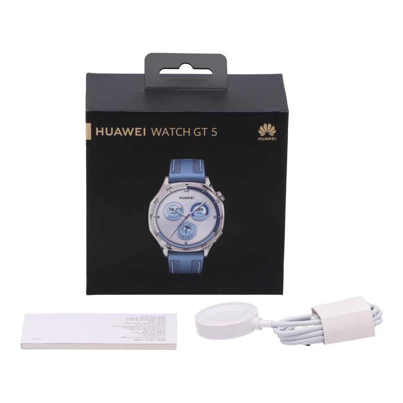 HUAWEI ファーウェイ/スマートウォッチ／HUAWEI　WATCH　GT　5　46mm/VLI-B19//3DPTQ24B11000297/Aランク/75