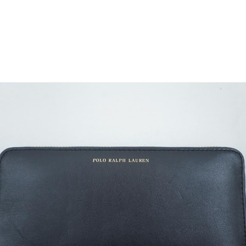 POLO　RALPH　LAUREN ポロ　ラルフローレン/POLO　RALPH　LAUREN　ラウンドファスナー財布//ABランク/67