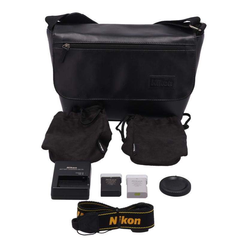 Nikon ニコン　/デジタル一眼　レンズセット/D5200 18-105VRﾚﾝｽﾞｾｯﾄ//2197766/Bランク/24