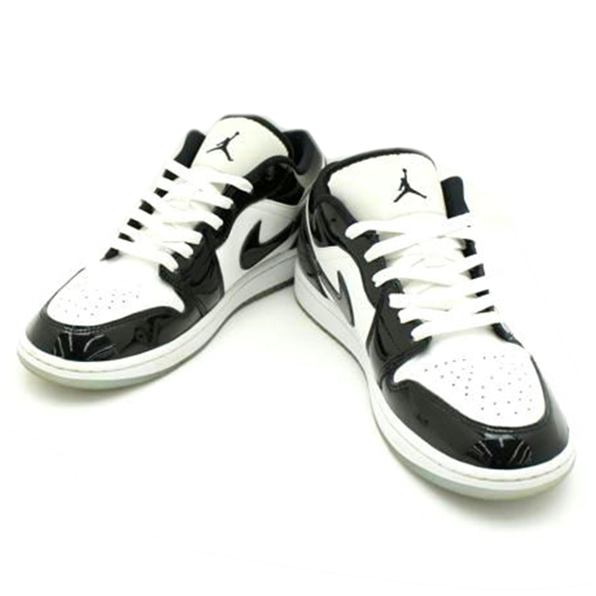 NIKE ナイキ/AIR JORDAN 1 Low 白×黒/DV1309-100//ABランク/42