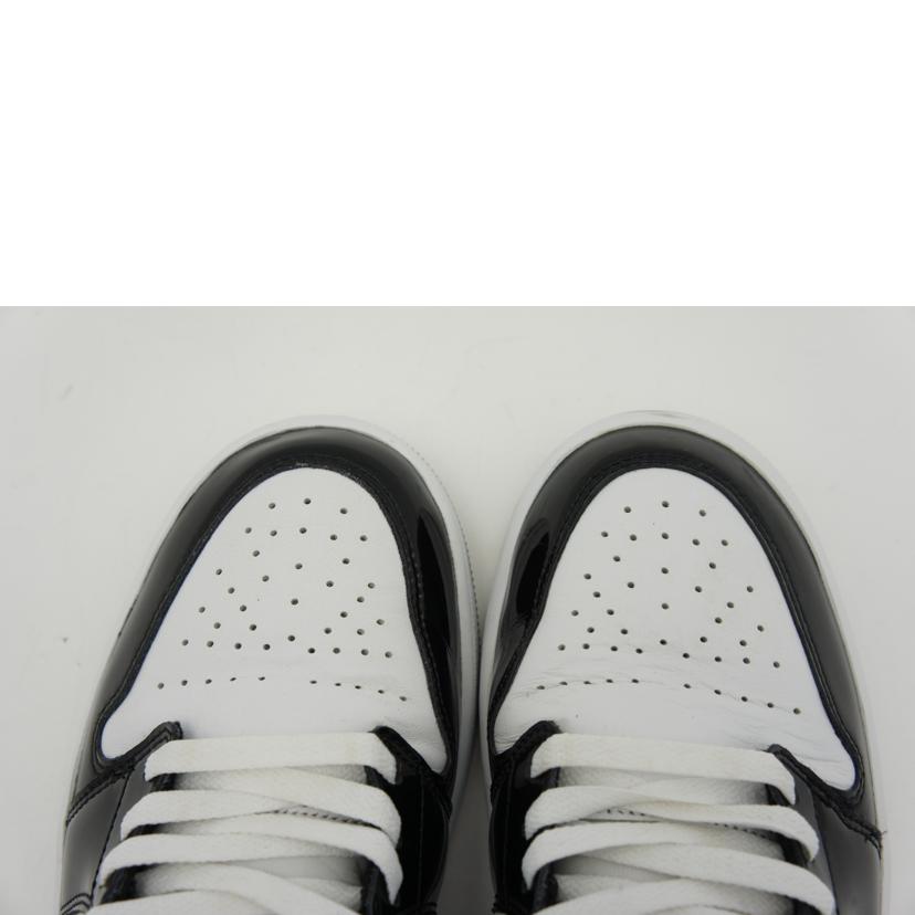 NIKE ナイキ/AIR JORDAN 1 Low 白×黒/DV1309-100//ABランク/42