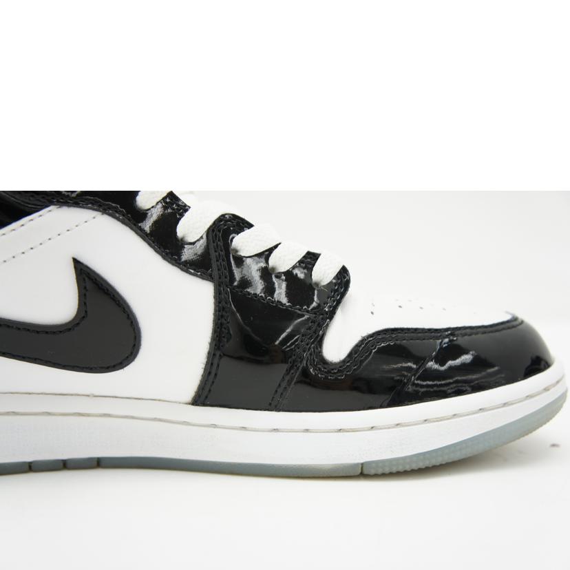 NIKE ナイキ/AIR JORDAN 1 Low 白×黒/DV1309-100//ABランク/42