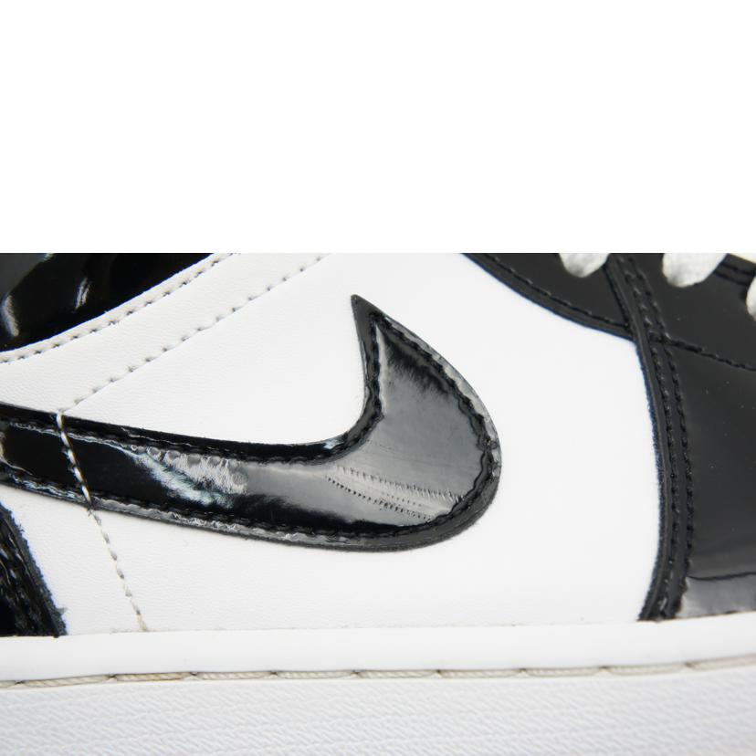 NIKE ナイキ/AIR JORDAN 1 Low 白×黒/DV1309-100//ABランク/42