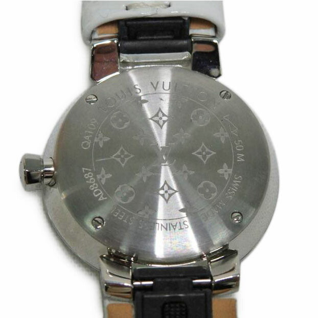 LOUIS VUITTON ルイ・ヴィトン/タンブールスリム・ダイヤベゼル／レディース／クオーツ/QA109//AD8***/Aランク/84