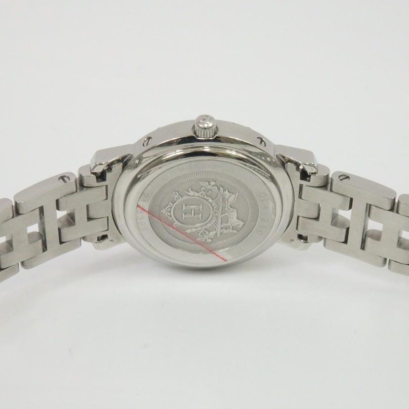 HERMES エルメス/クリッパー/シェル文字盤/クオーツ/CL4.220//212****/ABランク/25