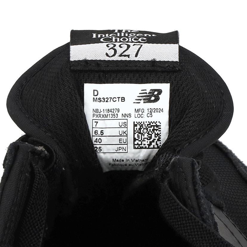newbalance ニューバランス/NB MS327CTB BK/MS327CTB//ABランク/78