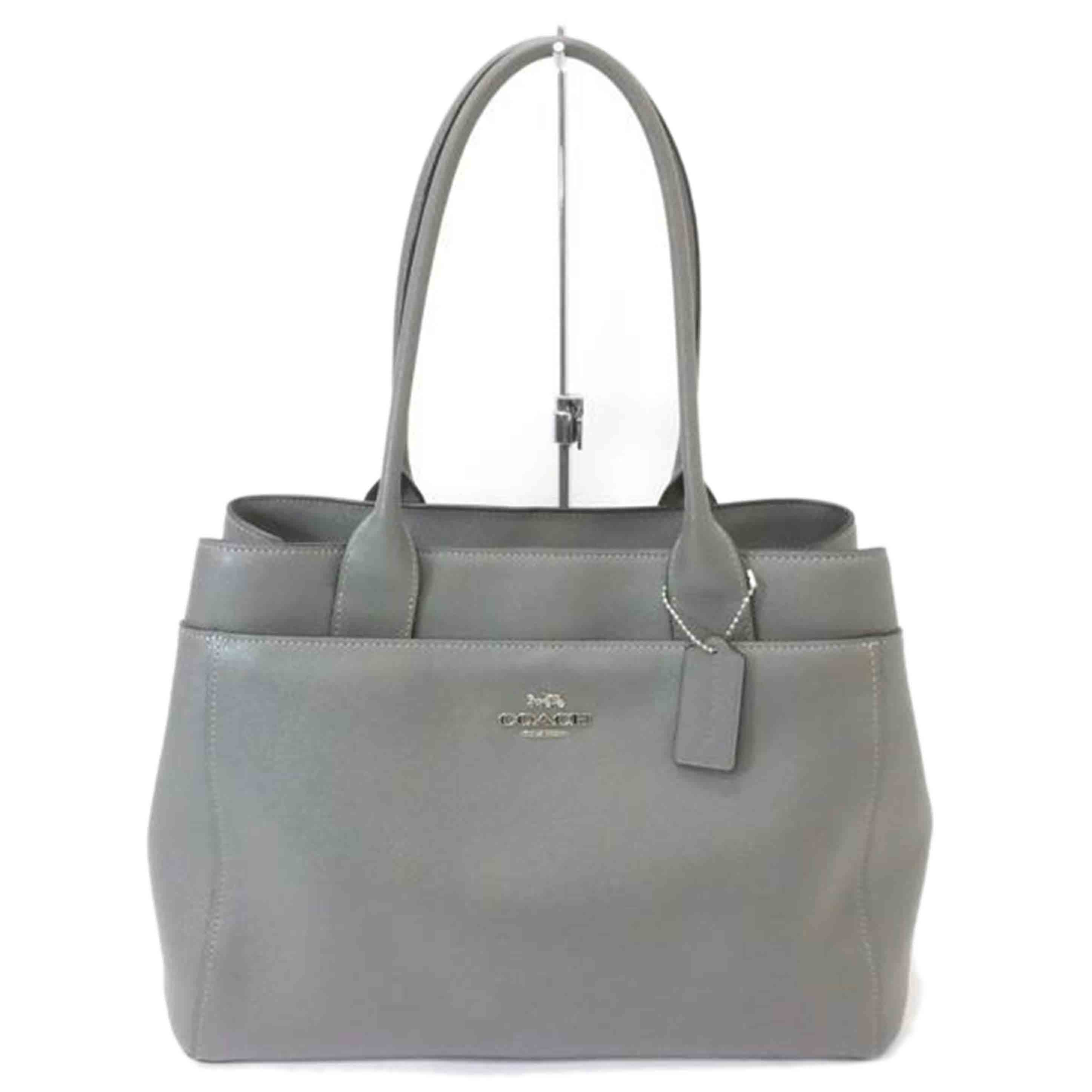 COACH コーチ/レザートートバッグ/F31474//H18**/Aランク/88