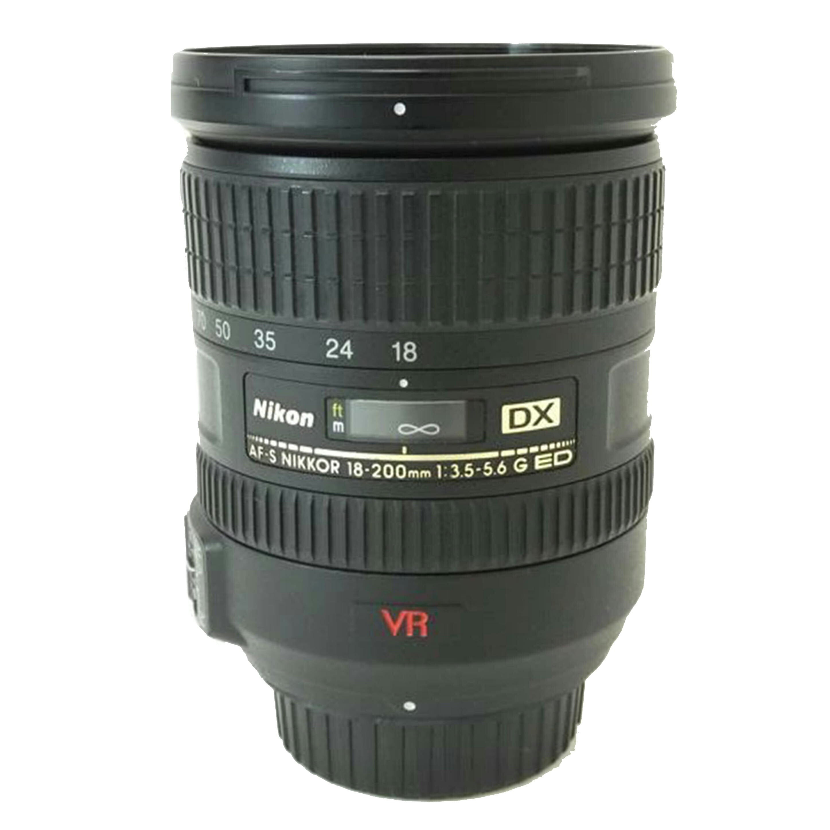NIKON ニコン/18－200mm望遠ズームレンズ/18-200mmF3.5-5.6GED//ABランク/88