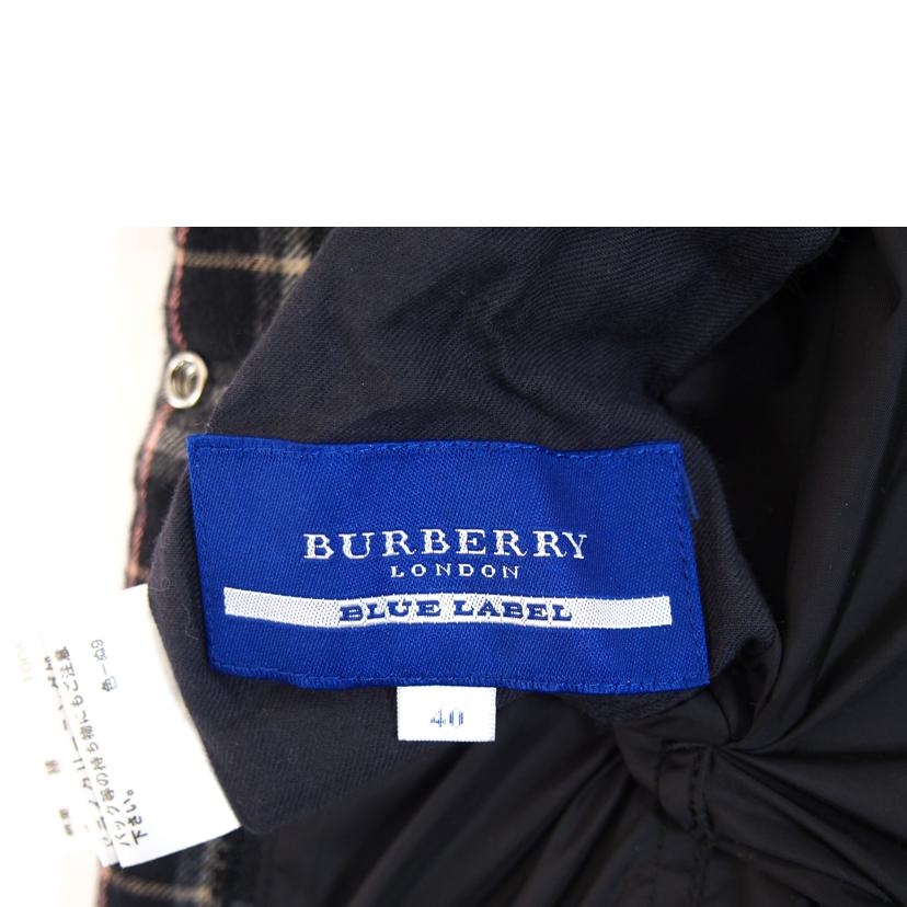 BURBERRY　BLUE　LABEL　 ﾊﾞｰﾊﾞﾘｰﾌﾞﾙｰﾚｰﾍﾞﾙ/リバーシブル中綿ジャケット/FCF24-526-09//BCランク/71