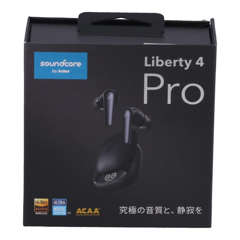 ANKER アンカー　/ワイヤレスイヤホン／Soundcore　Liberty　4　Pro/A3954N11//AE9L850E37100088/Sランク/37