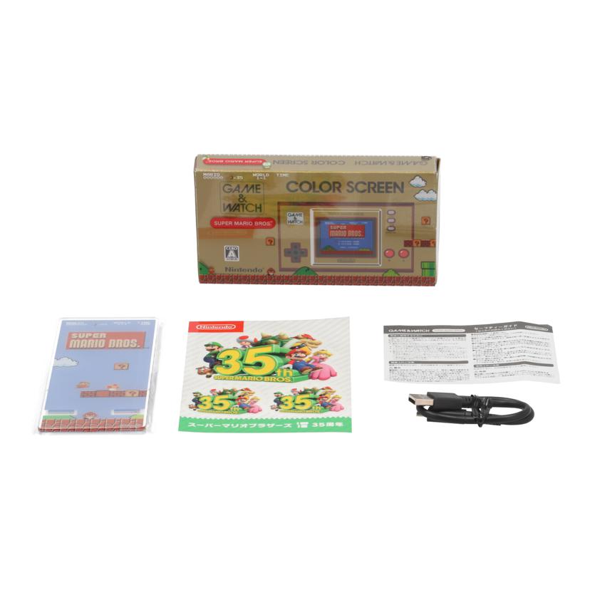 Nintendo 任天堂　ニンテンドー　/ゲーム＆ウォッチ／スーパーマリオブラザーズ/SM-35//BAJ10000463774/Aランク/67