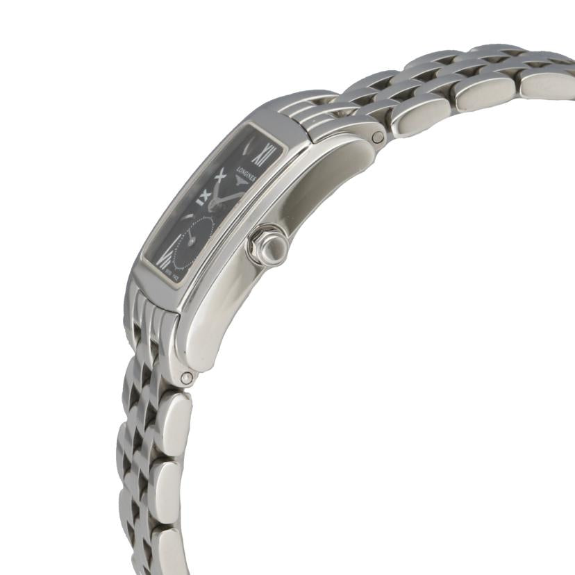 LONGINES ロンジン/ドルチェヴィータ・ブラック／レディース／クオーツ/L5.155.4.756//285*****/ABランク/06