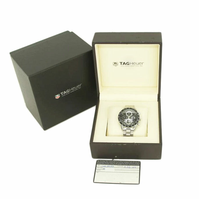 TAG　Heuer タグホイヤー/カレラクロノグラフ・キャリバー16／自動巻/CV2010.BA0794//RKG****/SAランク/85