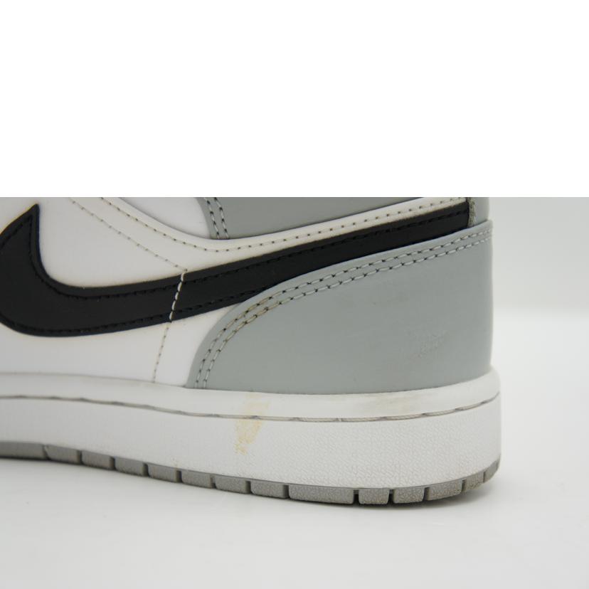 NIKE ナイキ/AIR JORDAN MID グレー×白/554724 092//ABランク/42