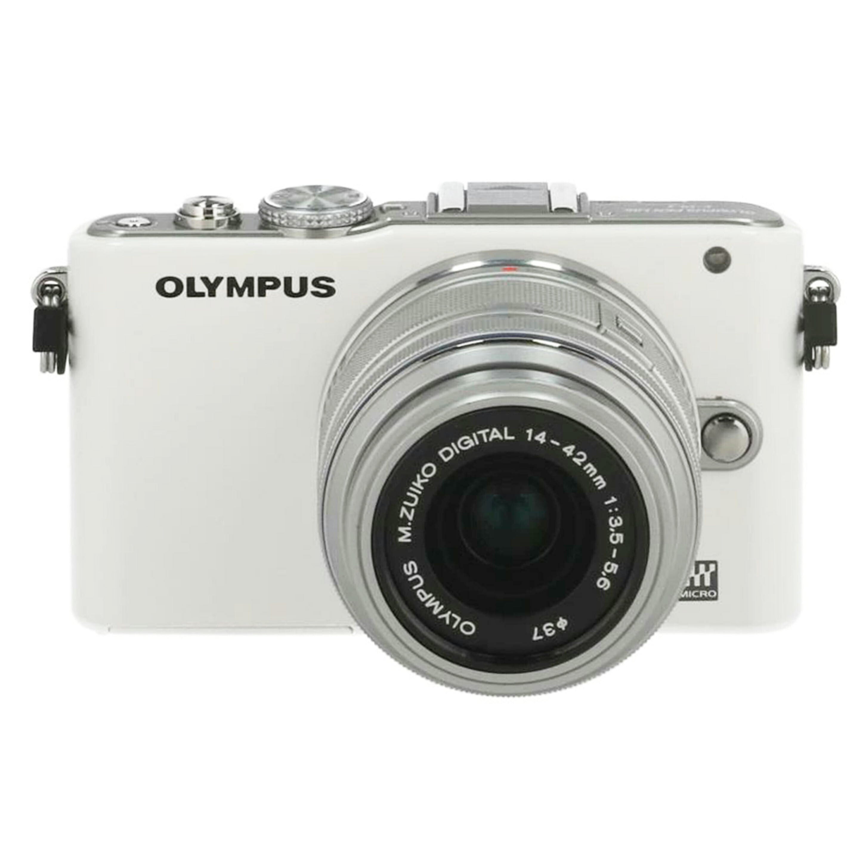 OLYMPUS オリンパス　/ミラーレス一眼　レンズキット/E-PL3 ﾚﾝｽﾞｷｯﾄ//BAUA24324/Bランク/05