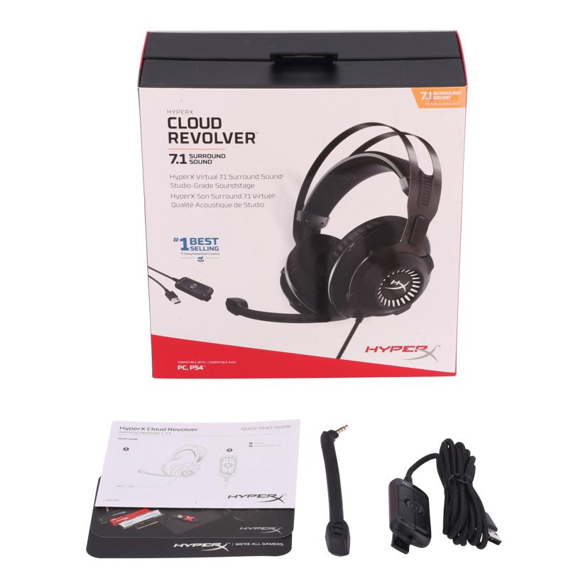 HyperX ハイパーエックス　/ゲーミングヘッドセット／Cloud　Revolver/HHSR1-AH-GM/G//-/Bランク/62