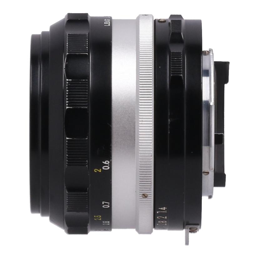 Nikon ニコン　/交換レンズ／50mm/NIKKOR-S.C Auto 50mm f1.4//1438270/Bランク/82