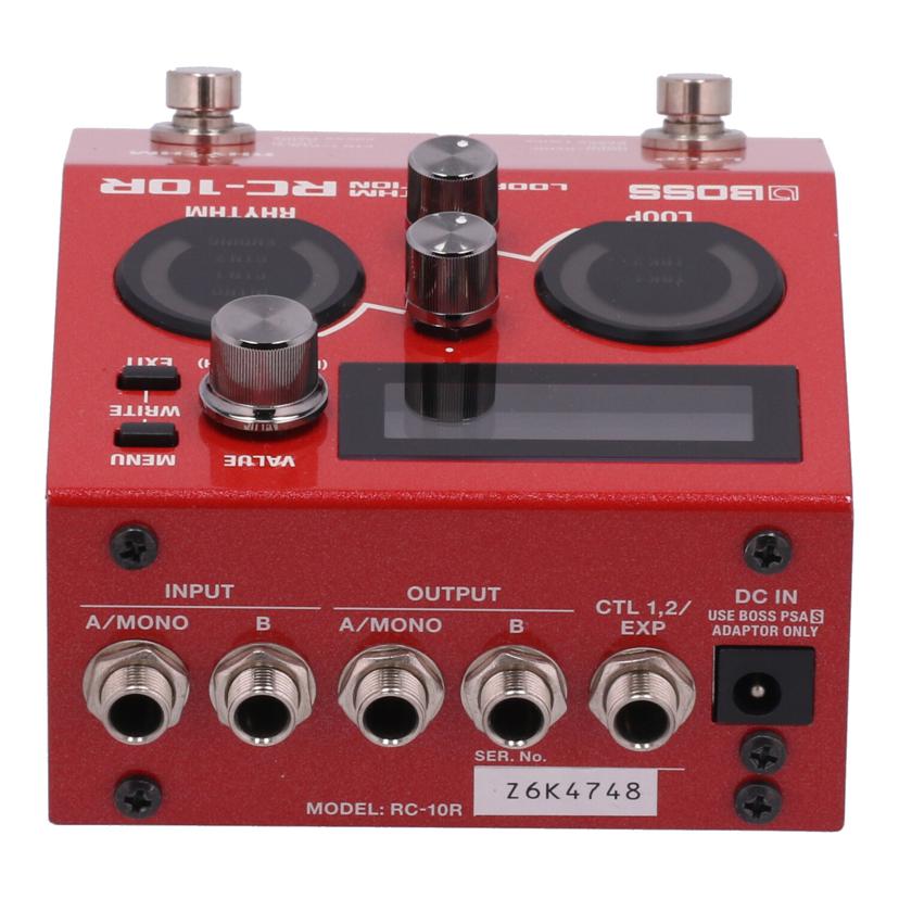 BOSS ボス　/ルーパー／RHYTHM　LOOP　STATION/RC-10R//26K4748/Aランク/70