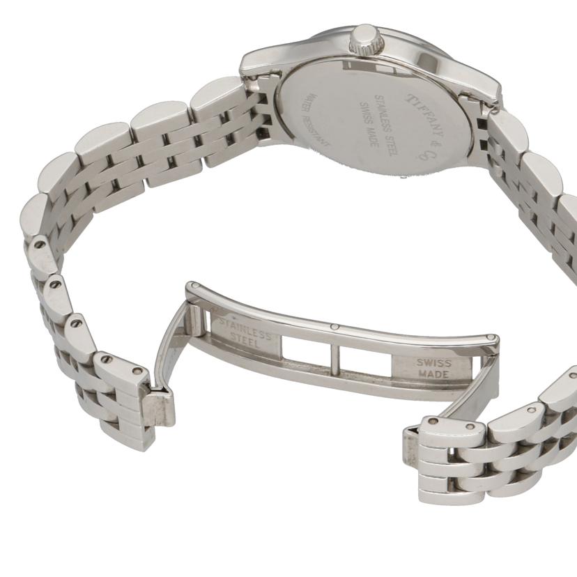 TIFFANY＆Co． ティファニー/クラシックラウンド・ホワイト／レディース／クオーツ//950******/ABランク/06