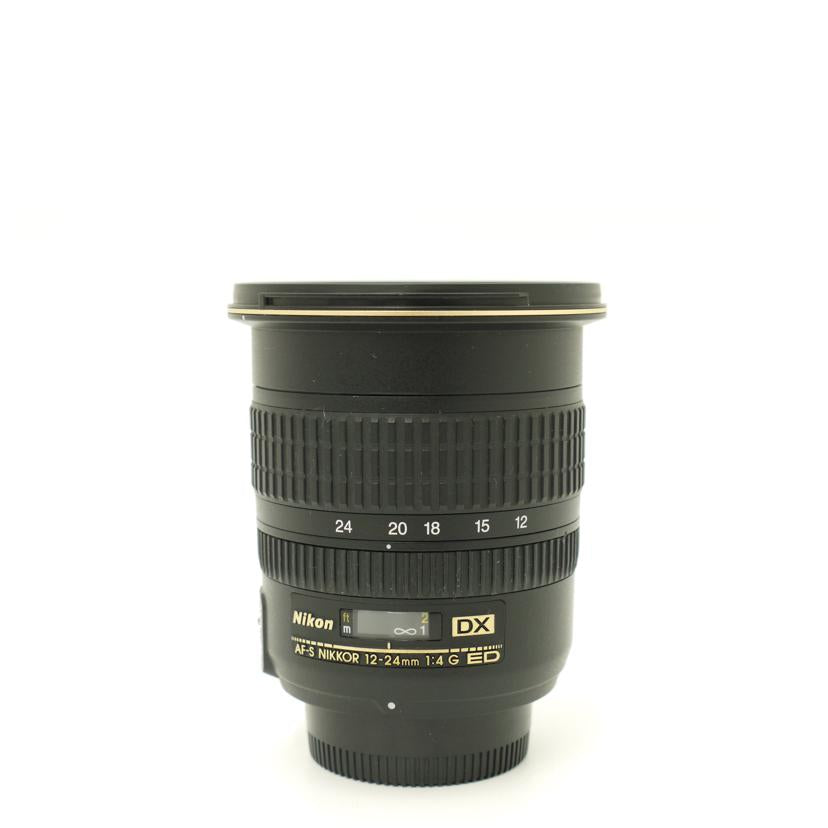 Nikon ニコン/交換レンズ/AF-S DX Zoom-Nikkor 12-24mm f/4G IF-ED//214483/ABランク/69