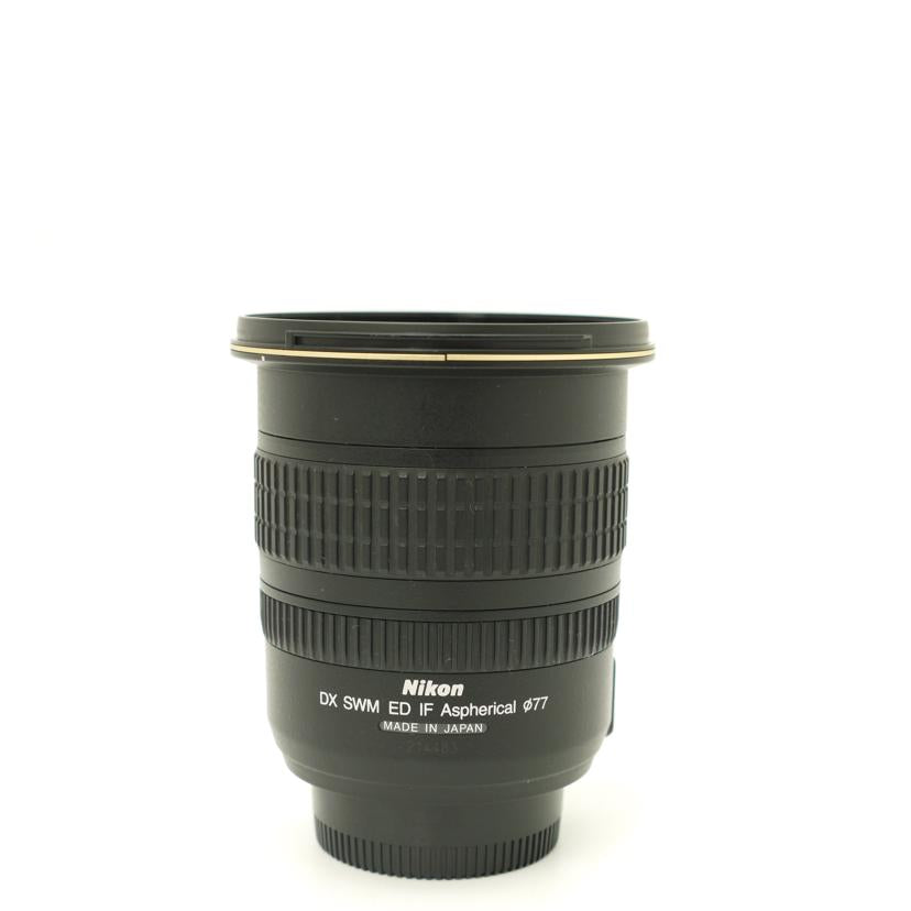 Nikon ニコン/交換レンズ/AF-S DX Zoom-Nikkor 12-24mm f/4G IF-ED//214483/ABランク/69