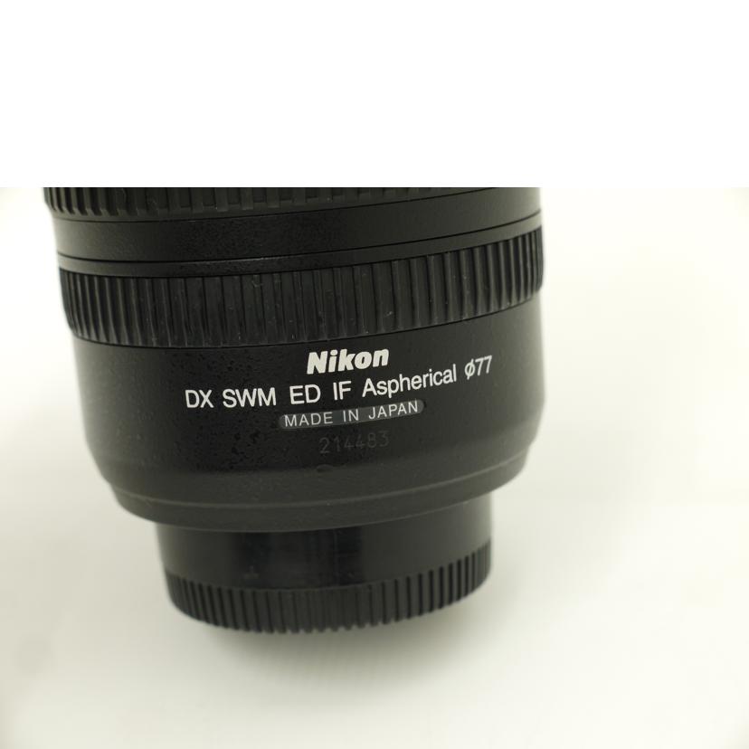 Nikon ニコン/交換レンズ/AF-S DX Zoom-Nikkor 12-24mm f/4G IF-ED//214483/ABランク/69
