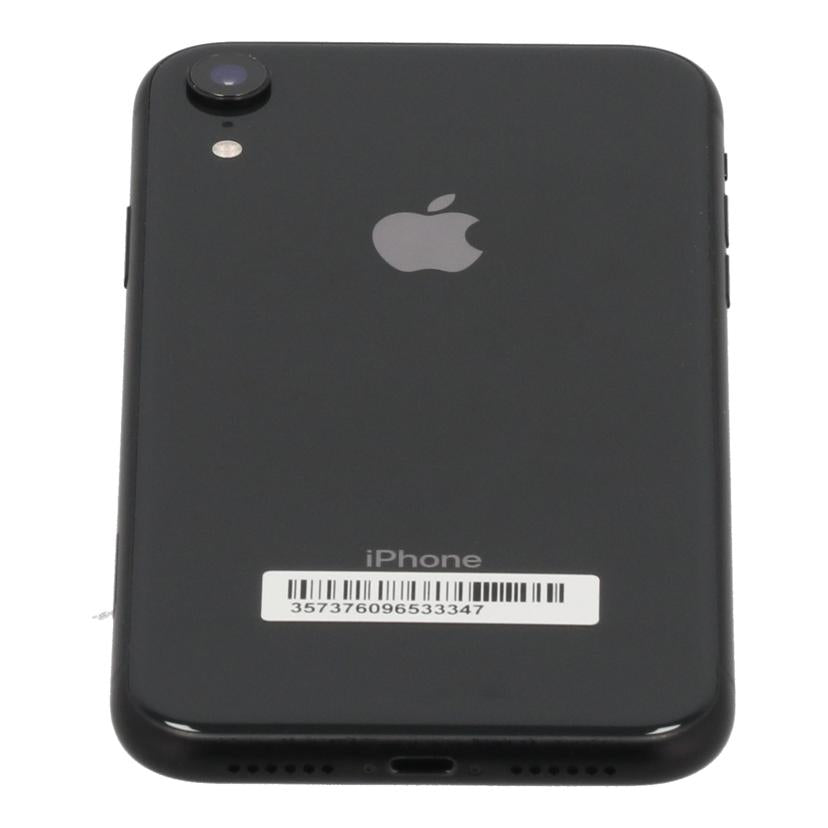 Apple　SIMロックなし アップル　/iPhone　XR　128GB　/MT0G2J/A//F4GXT6DXKXLF/Bランク/62
