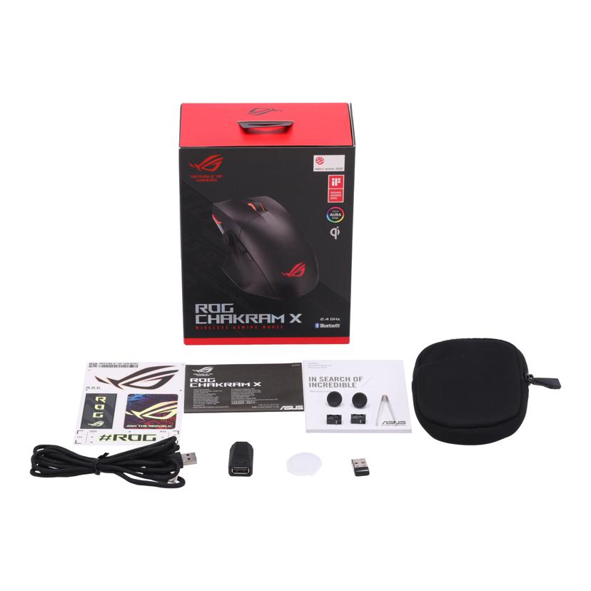ASUS エイスース　/ワイヤレスゲーミングマウス/P708 ROG CHAKRAM X//N5MPFM000353/Bランク/62