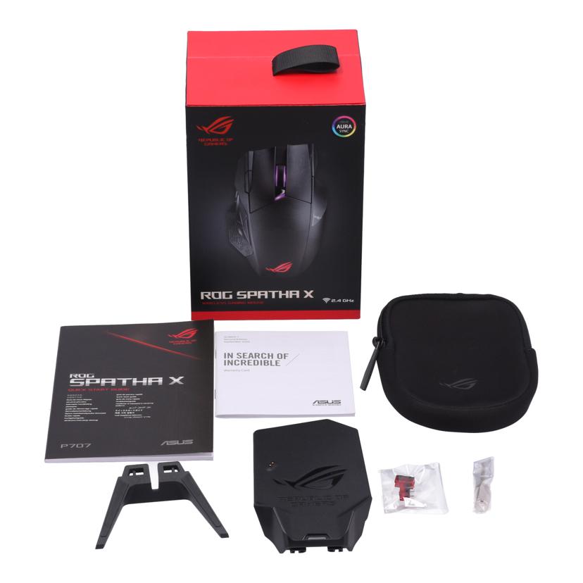 ASUS エイスース　/ゲーミングマウス/P707 ROG SPATHA X//M4MPCP001347/Bランク/62