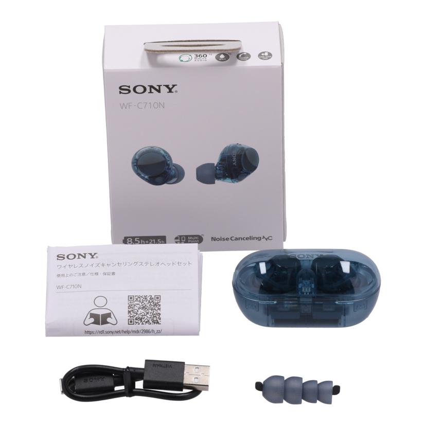 SONY ソニー/ワイヤレスイヤホン/WF-C710N//3019176/ABランク/69